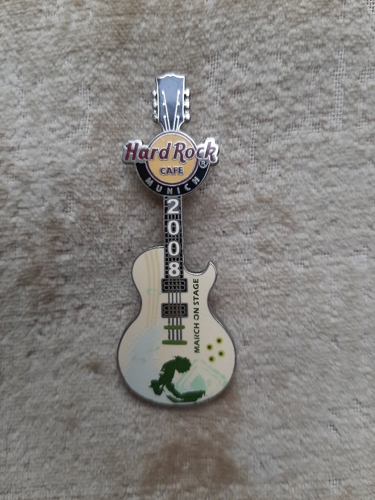 Hard rock cafe pin Munich - Limited edition, Verzamelen, Ophalen of Verzenden, Zo goed als nieuw, Merk, Speldje of Pin