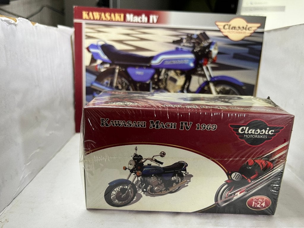 Kawasaki Mach, Ophalen of Verzenden, Nieuw, Motor, Overige merken
