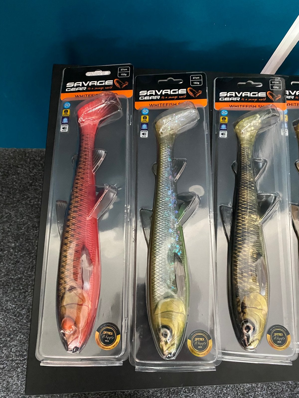 Savage Gear Whitefish shad 27cm 152 gram, D, Overige typen, Nieuw, Ophalen of Verzenden