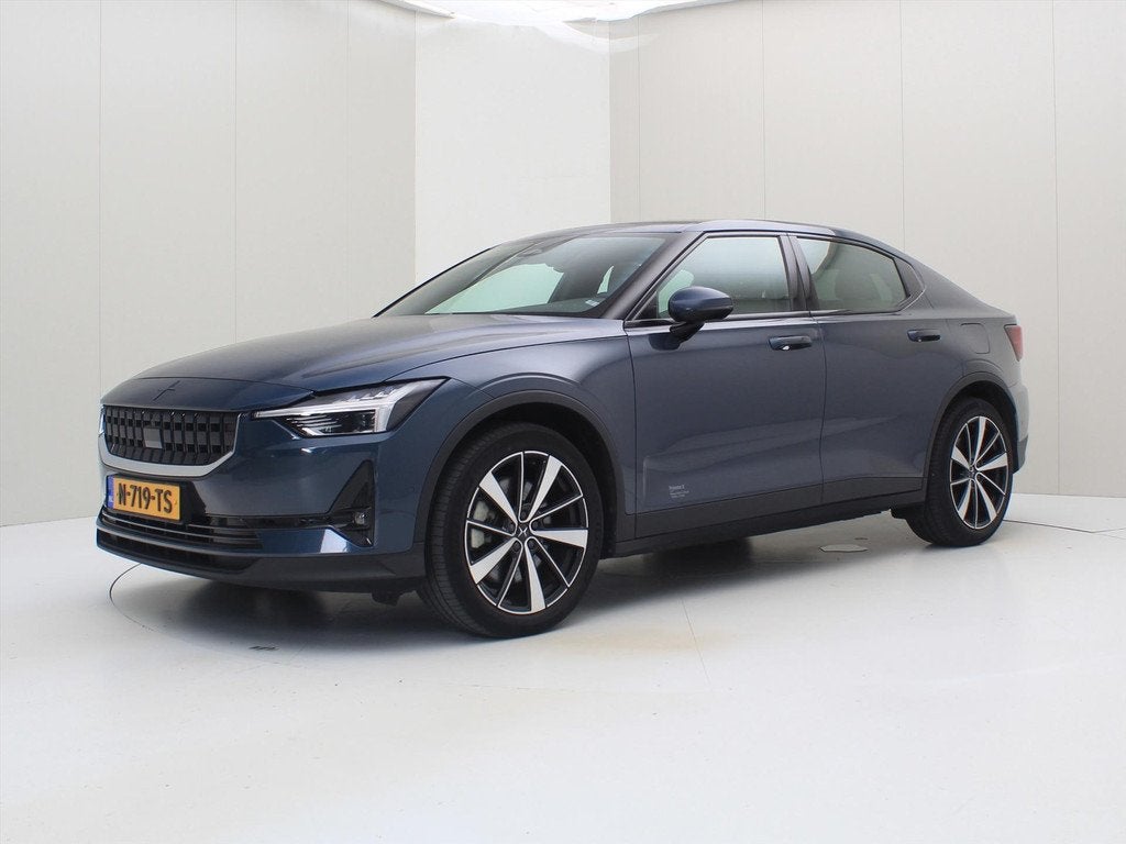 Polestar 2 Long Range Single Motor 231pk 78kWh 91,45% SoH [, Auto's, Polestar, Automaat, Polestar 2, Gebruikt, Beige