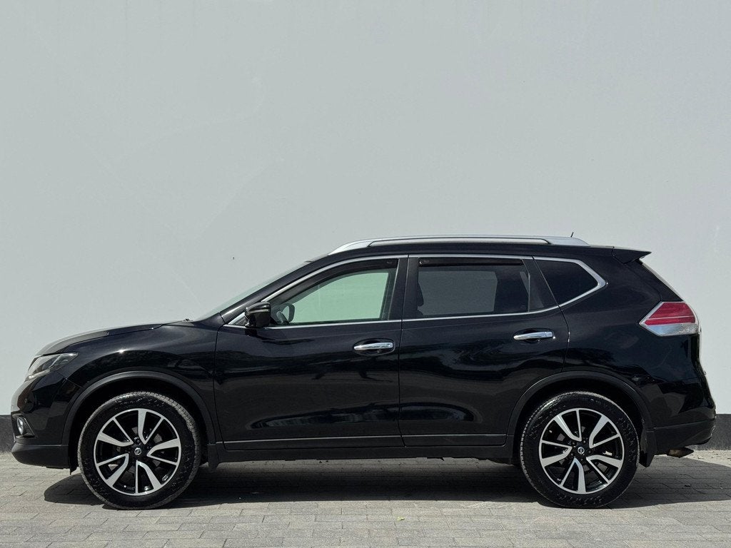 Nissan X-Trail 1.6 DIG-T Connect Edition | Panormadak | LED, Auto's, Nissan, Voorwielaandrijving, Euro 6, 4 cilinders, Zwart