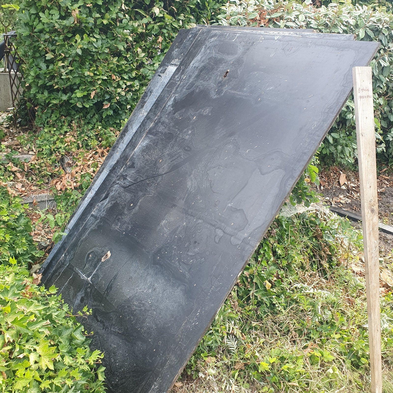 betonplex 18 mm 8 stuks, Ophalen, Zwart, 15 m² of meer, Dakpannen