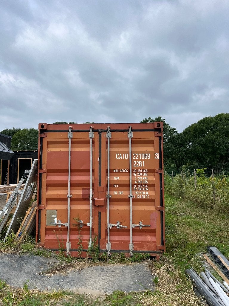 Zeecontainer 20ft, Ophalen