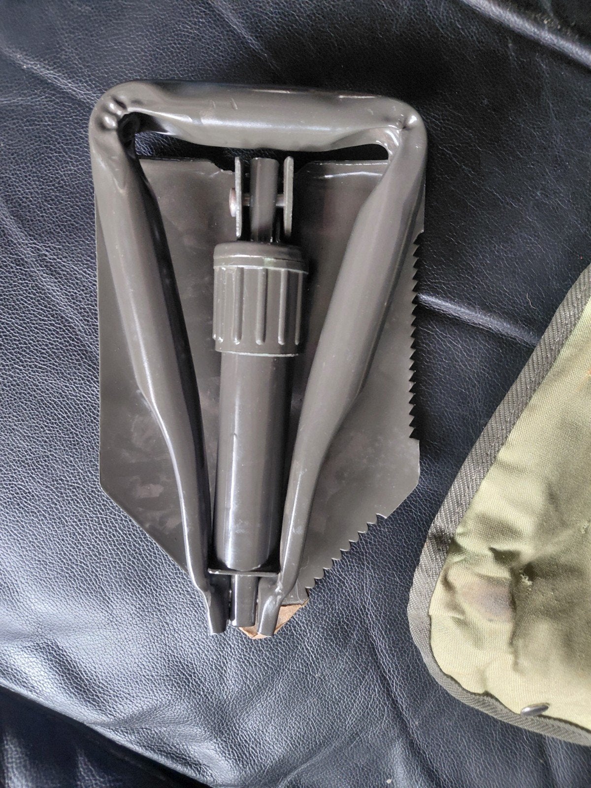 leger opvouwbare schep met hoes - Handig en compact, Ophalen of Verzenden, Gebruikt, Overige typen, Overige merken
