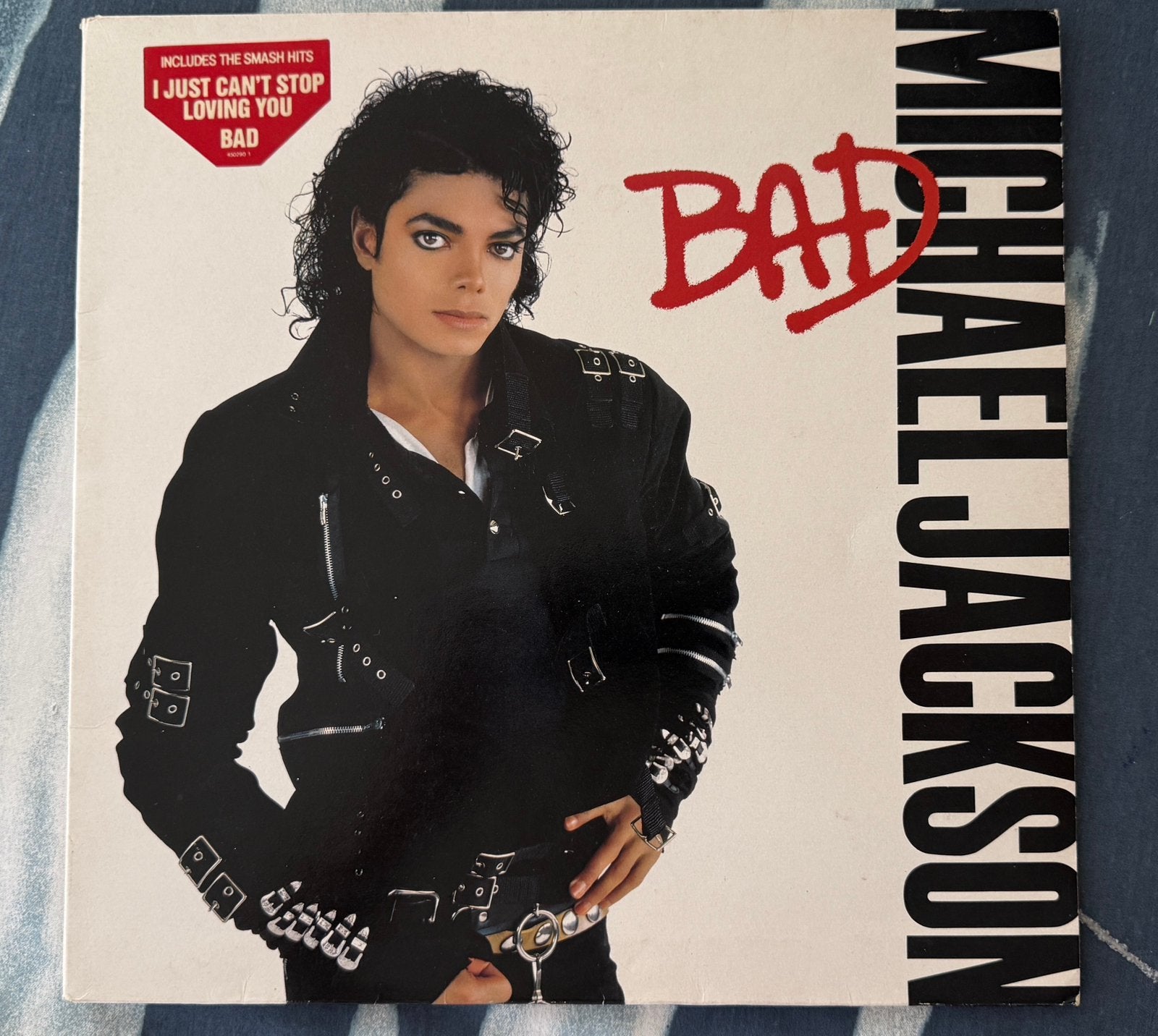 Michael Jackson | Bad | Vinyl, Ophalen, Gebruikt, Pop, LP