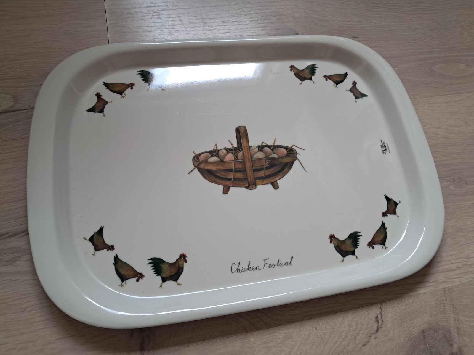 dienblad Chicken Festival Jet ter Steege, Ophalen of Verzenden
