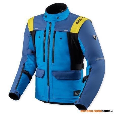 REVIT! Offtrack 3 H2O Motorjas, Blauw, Motoren, Ophalen of Verzenden, Nieuw met kaartje