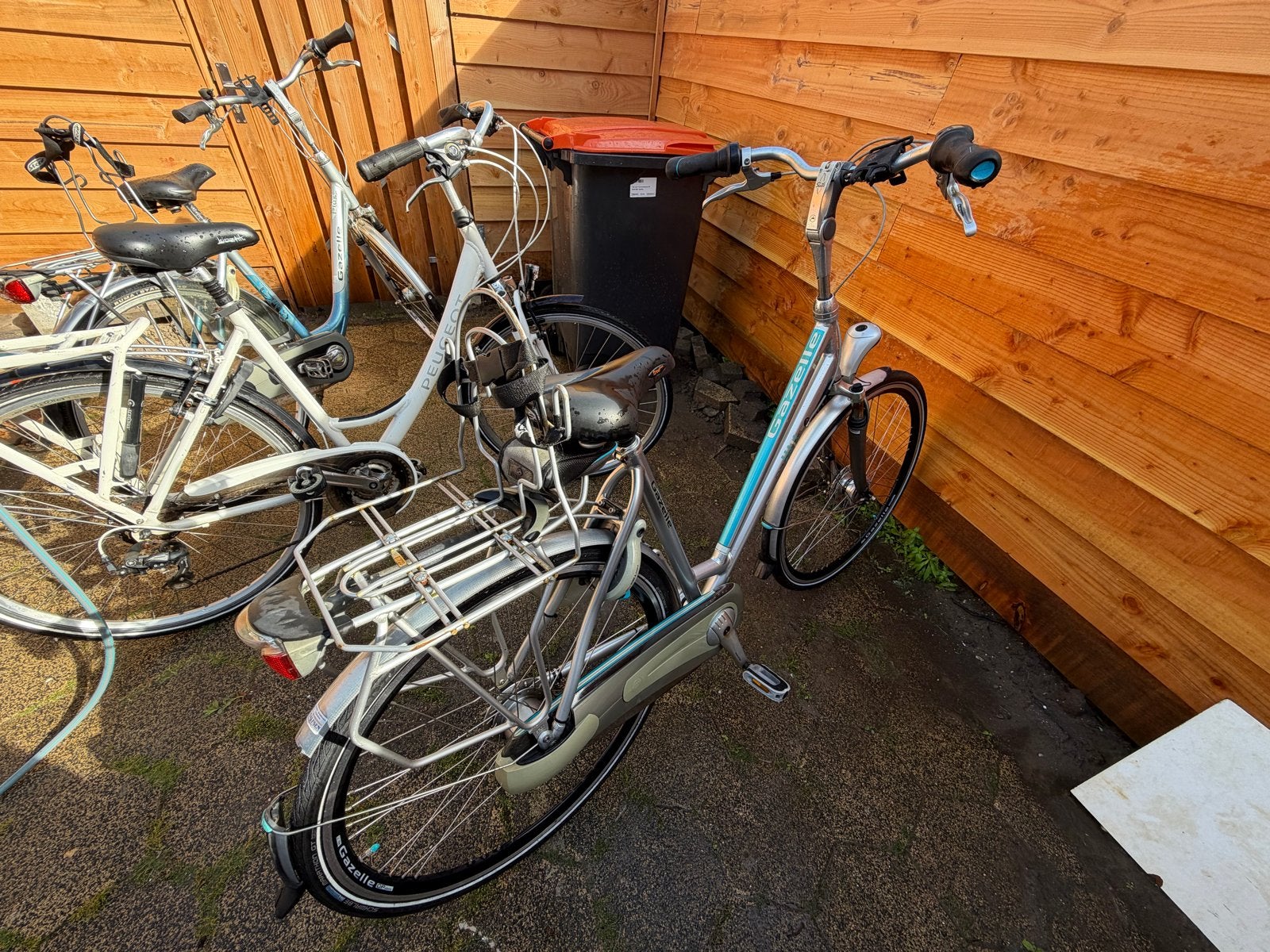 Gazelle damesfiets 53 cm, 7 versnellingen, netjes onderhoude, Versnellingen, Ophalen of Verzenden, Gazelle, 53 tot 56 cm