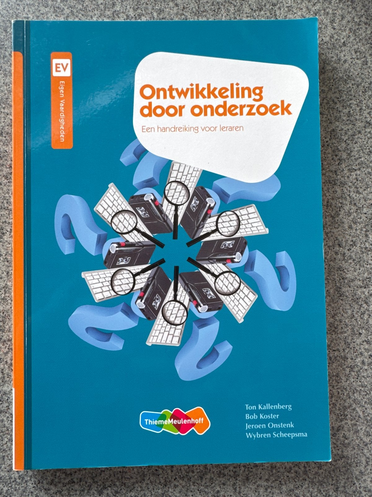 Ontwikkeling door onderzoek, Boeken, Ophalen of Verzenden, Zo goed als nieuw, Overige niveaus, Nederlands