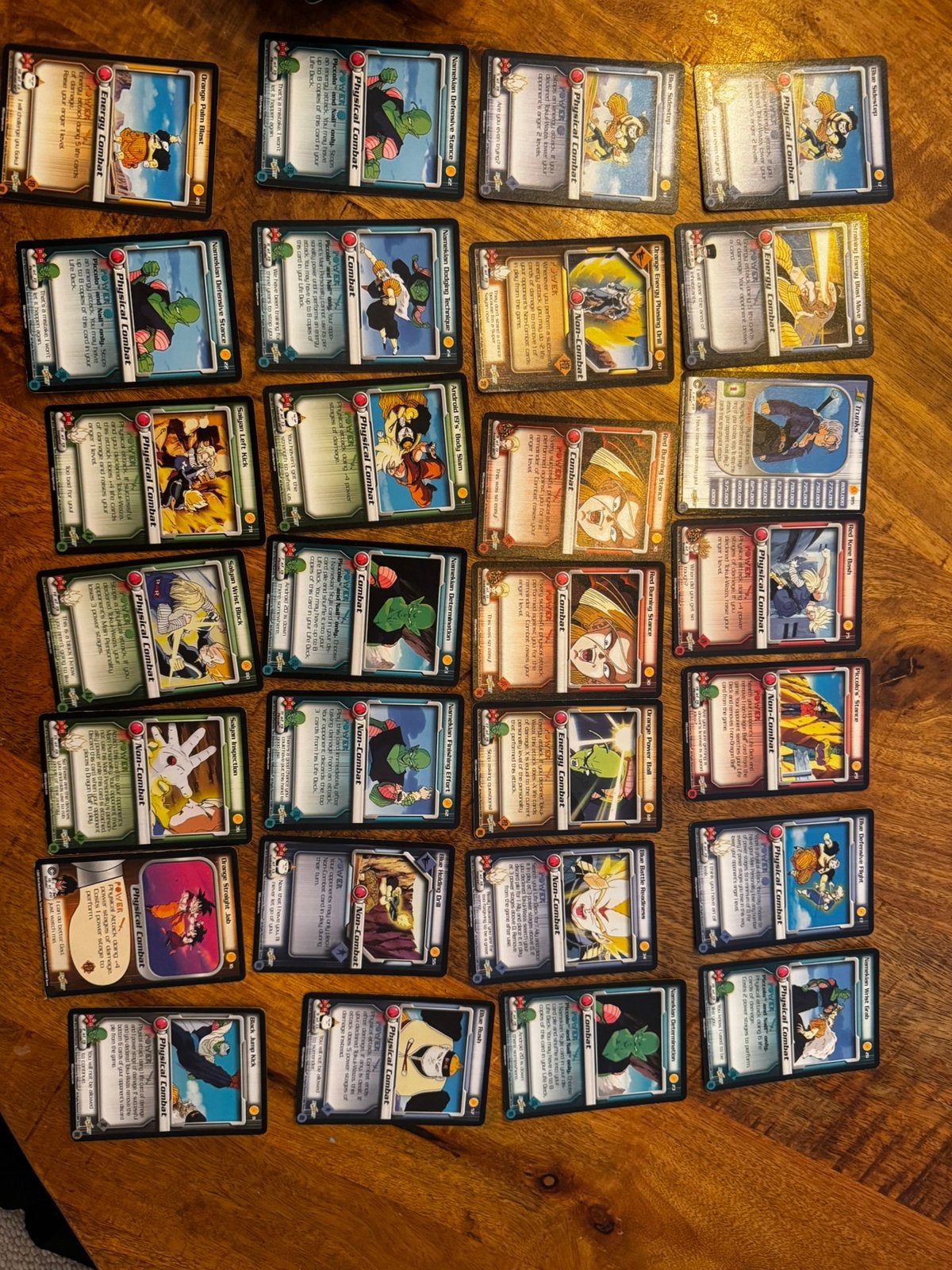 Oude dragon ball z kaarten 2000/2001 + holo + nieuw., Ophalen of Verzenden, Zo goed als nieuw, Meerdere kaarten
