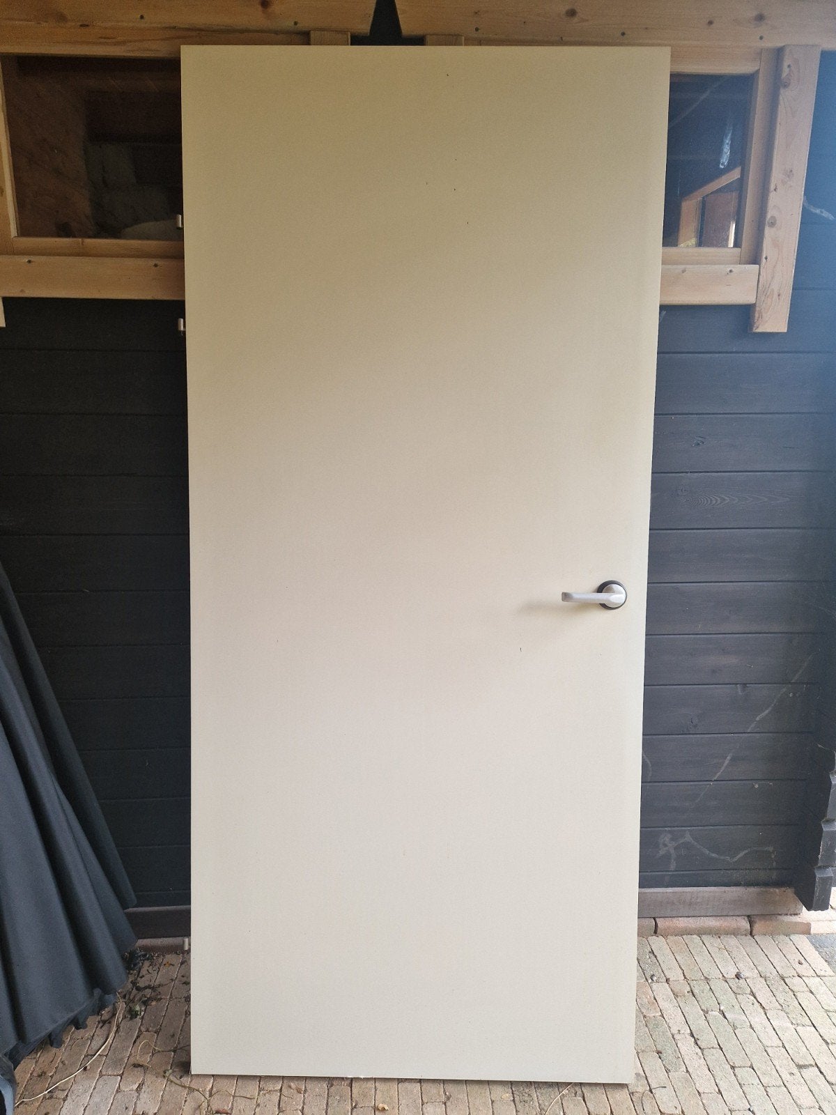 Brandvertragende opdekdeur, Ophalen, 80 tot 100 cm, Binnendeur, 200 tot 215 cm