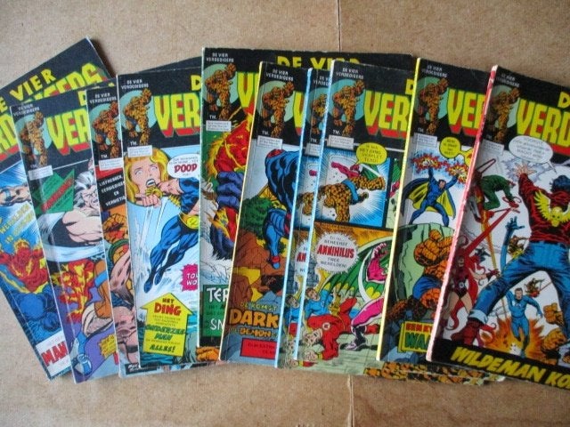 adv8243 de vier verdedigers williams, Boeken, Strips | Comics, Eén comic, Ophalen, Gelezen, Overige gebieden