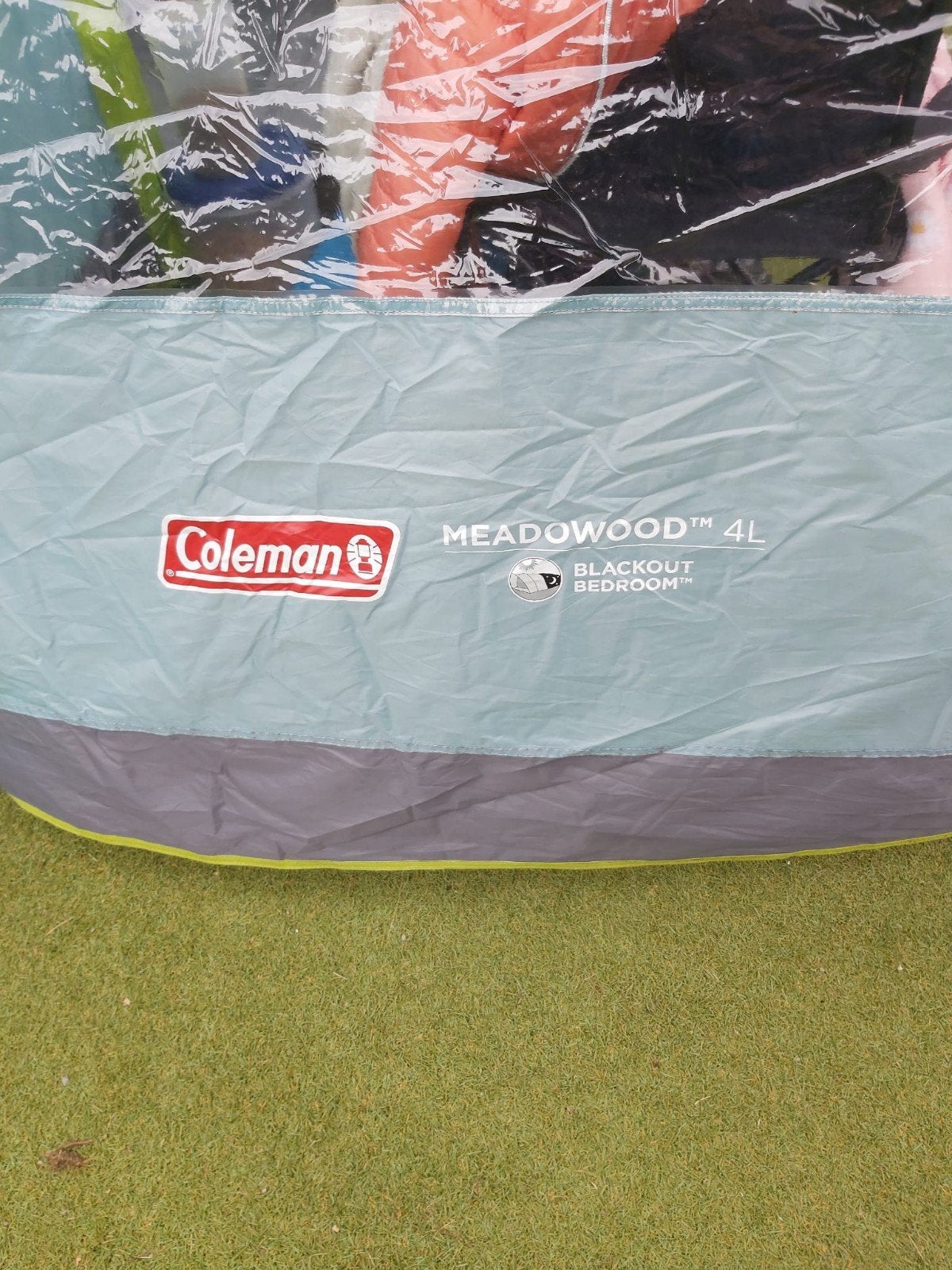 Coleman Meadowood 4L tunneltent met Blackout Bedroom, Ophalen