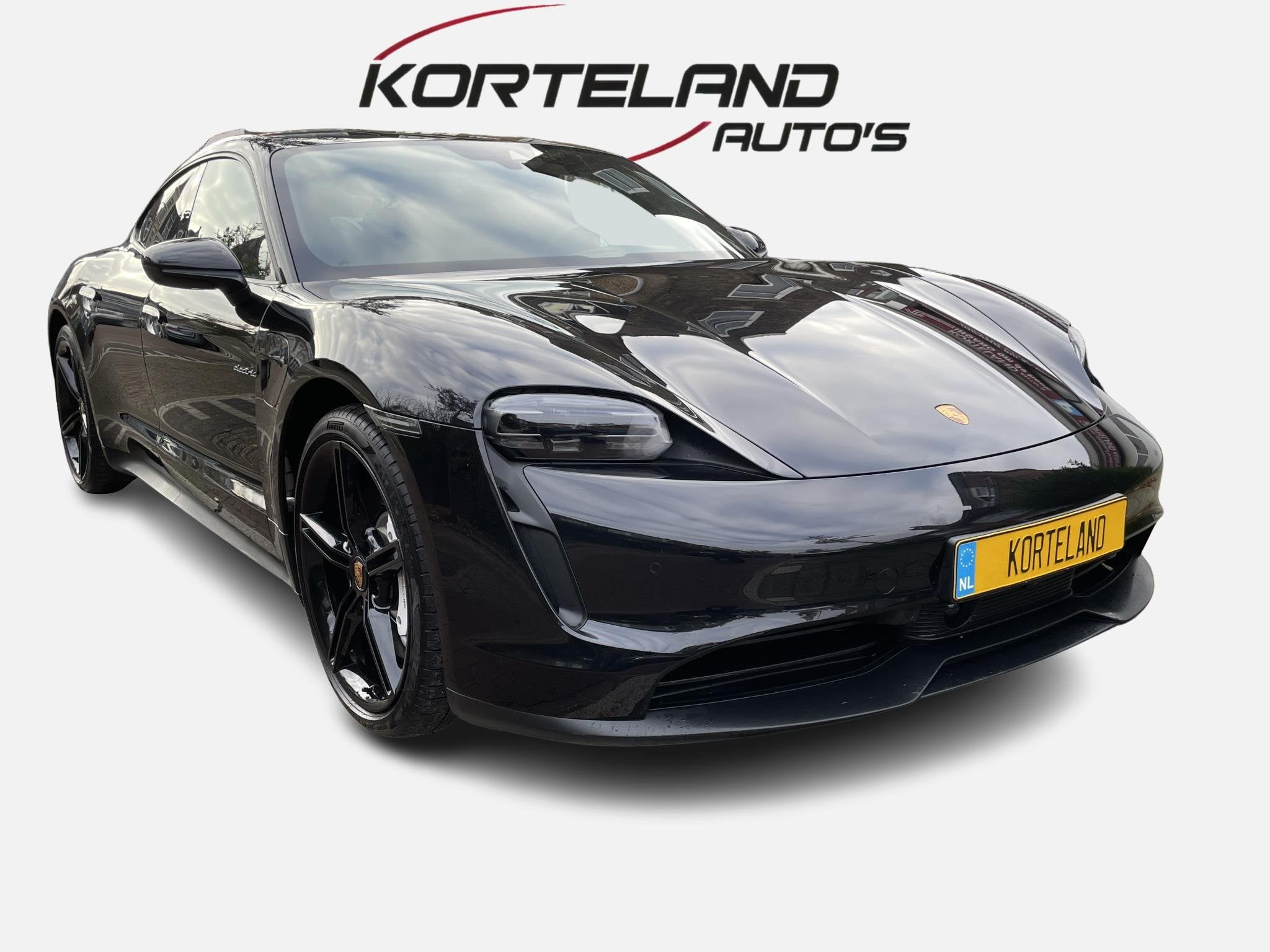 Porsche Taycan Performance 84 kWh l 21 inch l Apple Carplay, Auto's, Achterwielaandrijving, Gebruikt, Met garantie (alle), 4 stoelen