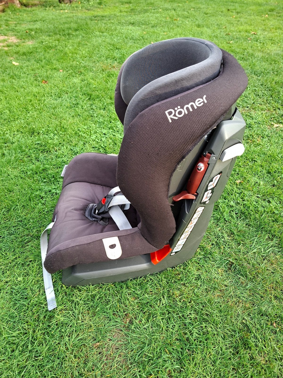 Römer King autostoel 9-18 kg - Bekleding wasbaar, Ophalen, Romer, 9 t/m 18 kg, Gebruikt