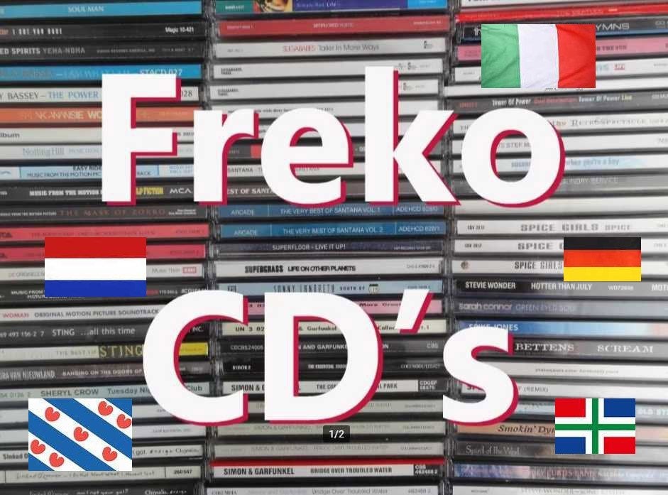 Freko - Verkoop Tweedehands CD's - NL en Anderstalig ..., Pop, Ophalen of Verzenden, Zo goed als nieuw, Inclusief doosje