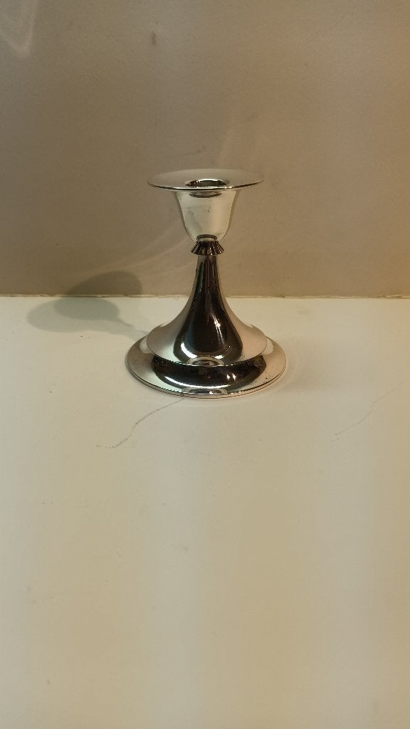 design kandelaartje van KELTUM sublieme vormgeving, keurig, 10 cm, Gebruikt, Overige merken, Ophalen of Verzenden