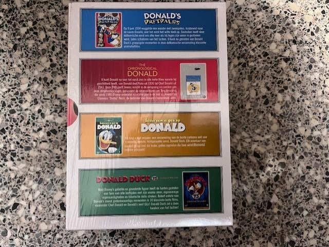 The Donald Duck Collection, Tekenfilm, Boxset, Ophalen of Verzenden, Zo goed als nieuw