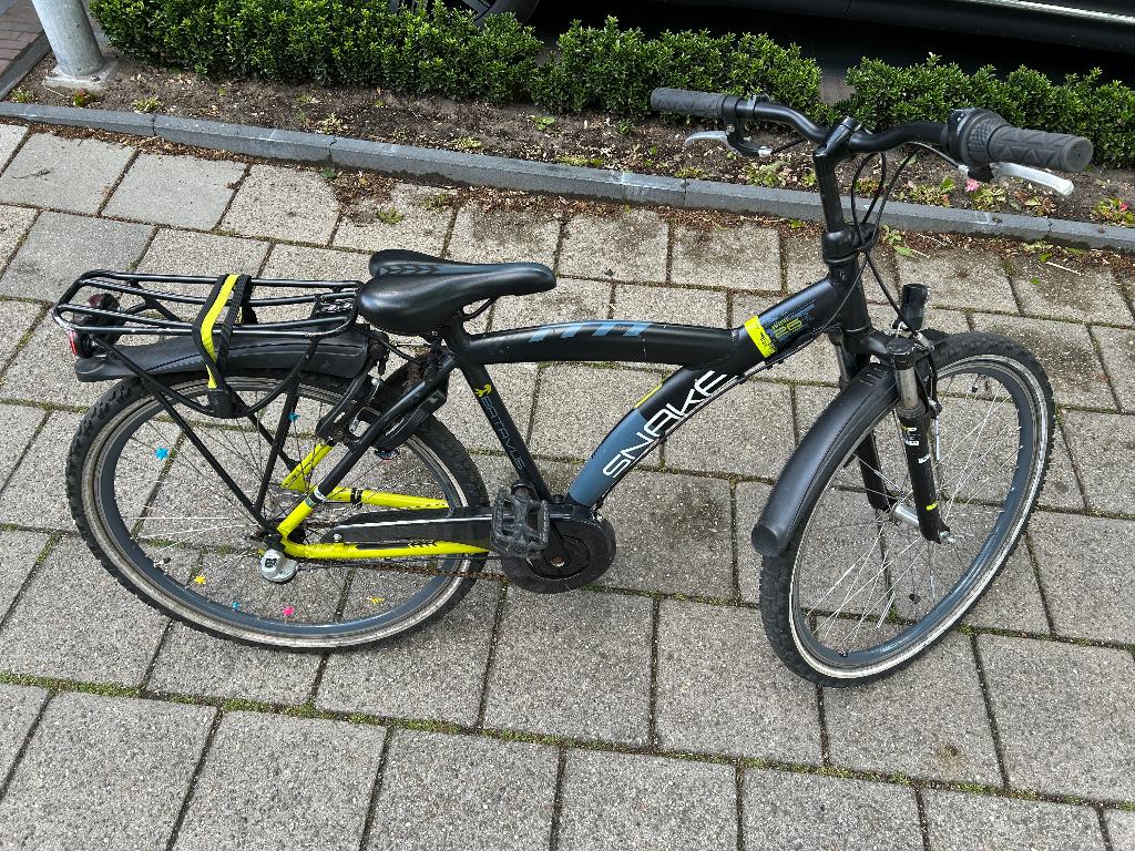 Batavus Snake 26 inch, framemaat 43 cm, Fietsen en Brommers, Fietsen | Jongens, Gebruikt, Velgrem, Versnellingen, Batavus