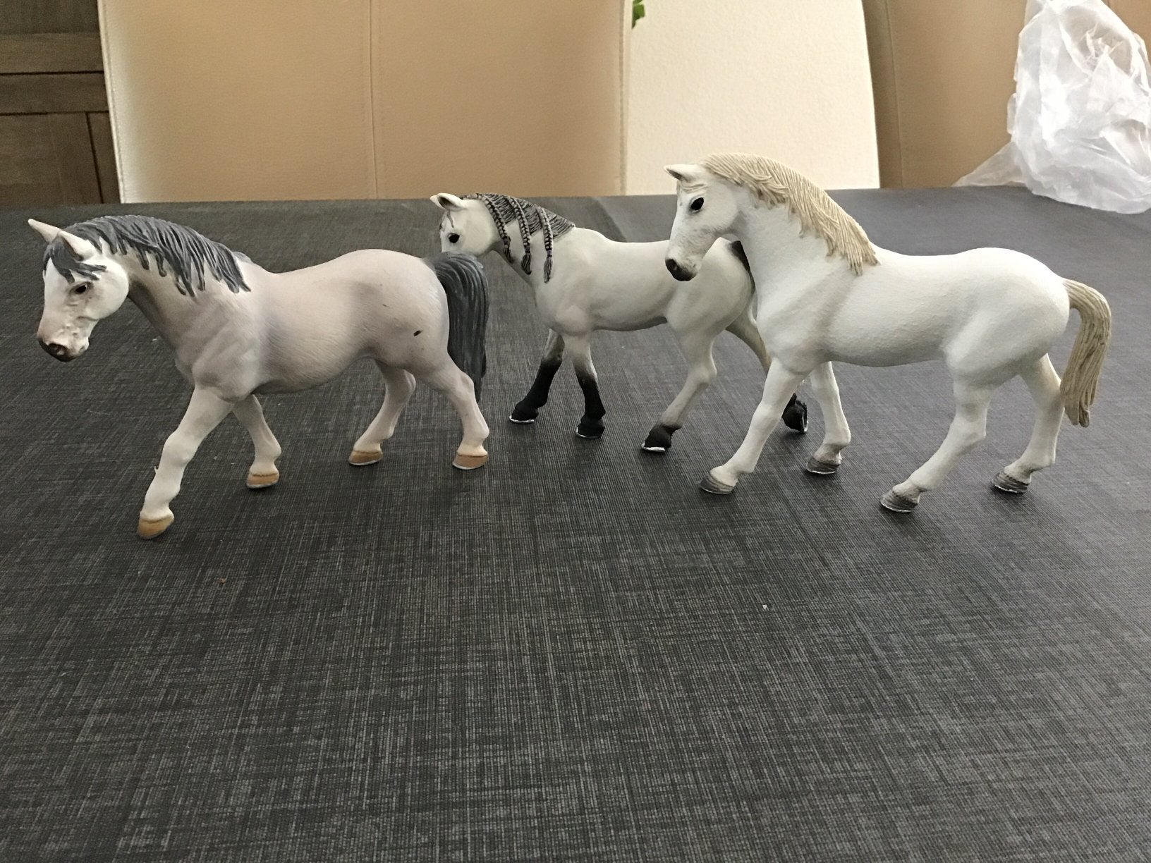 Schleich paard , per stuk, Ophalen of Verzenden, Zo goed als nieuw, Jongen of Meisje