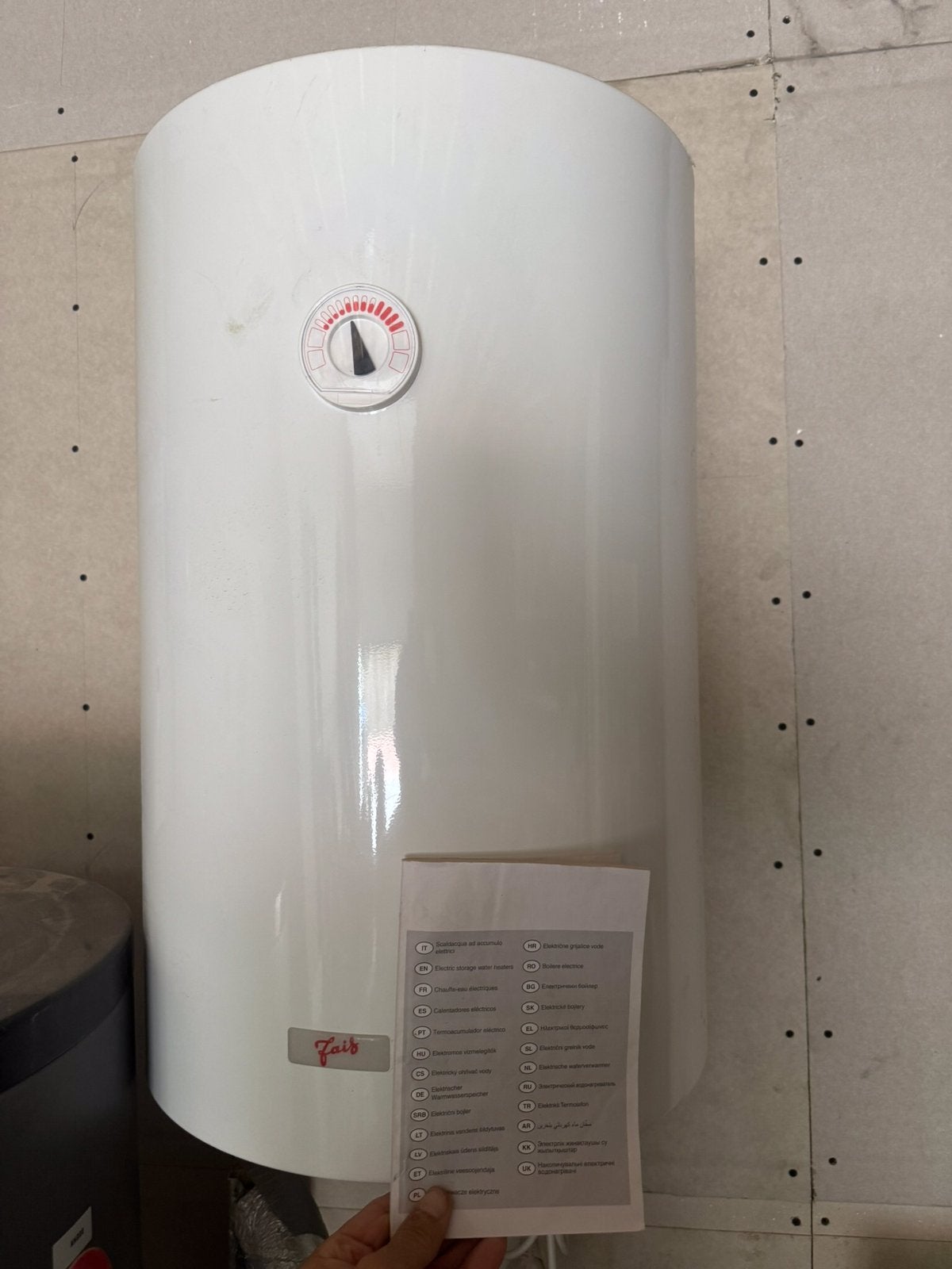 Boiler 220v, Doe-het-zelf en Verbouw, Geisers en Boilers, Ophalen, 100 liter of meer, Boiler, Minder dan 3 jaar oud