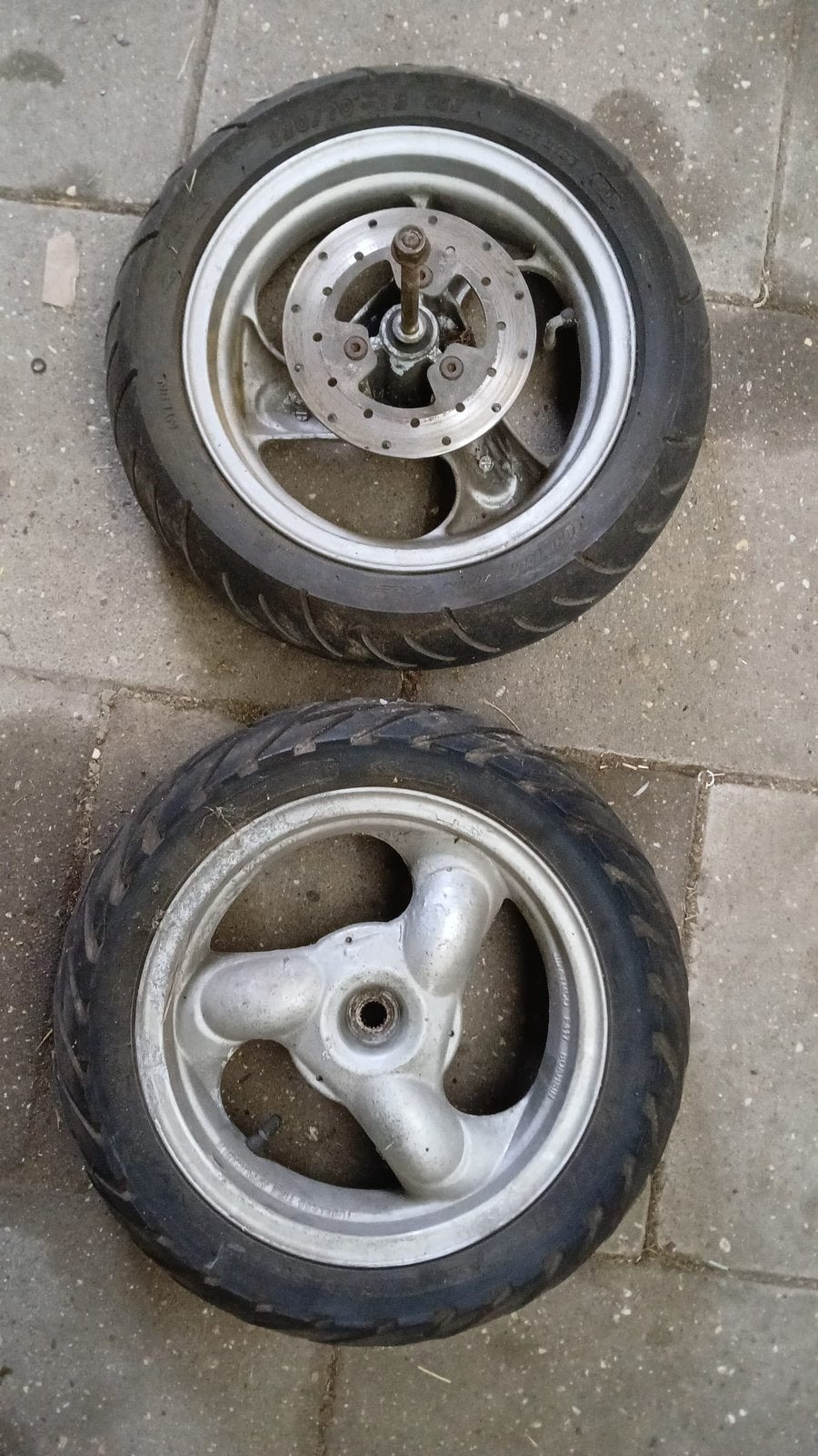 Kymco banden, Ophalen, Zo goed als nieuw, Overige typen, Kymco