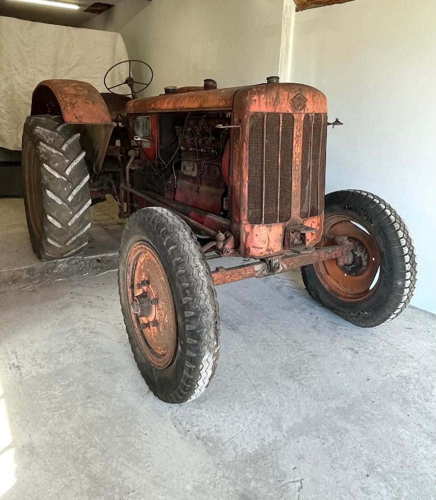 hanomag r35a 1954, Ophalen of Verzenden, Gebruikt, Overige merken