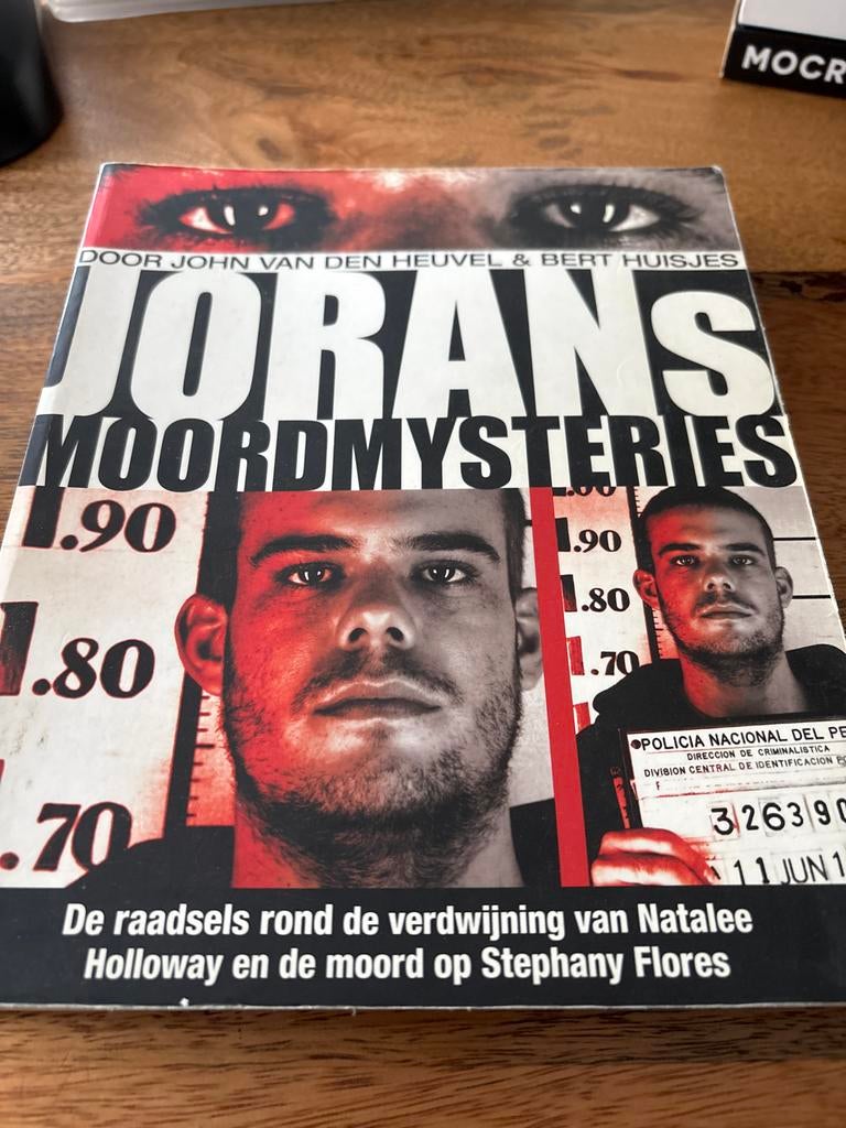 Jorans Moordmysteries - John van den Heuvel & Bert Huisjes, Ophalen, Gelezen