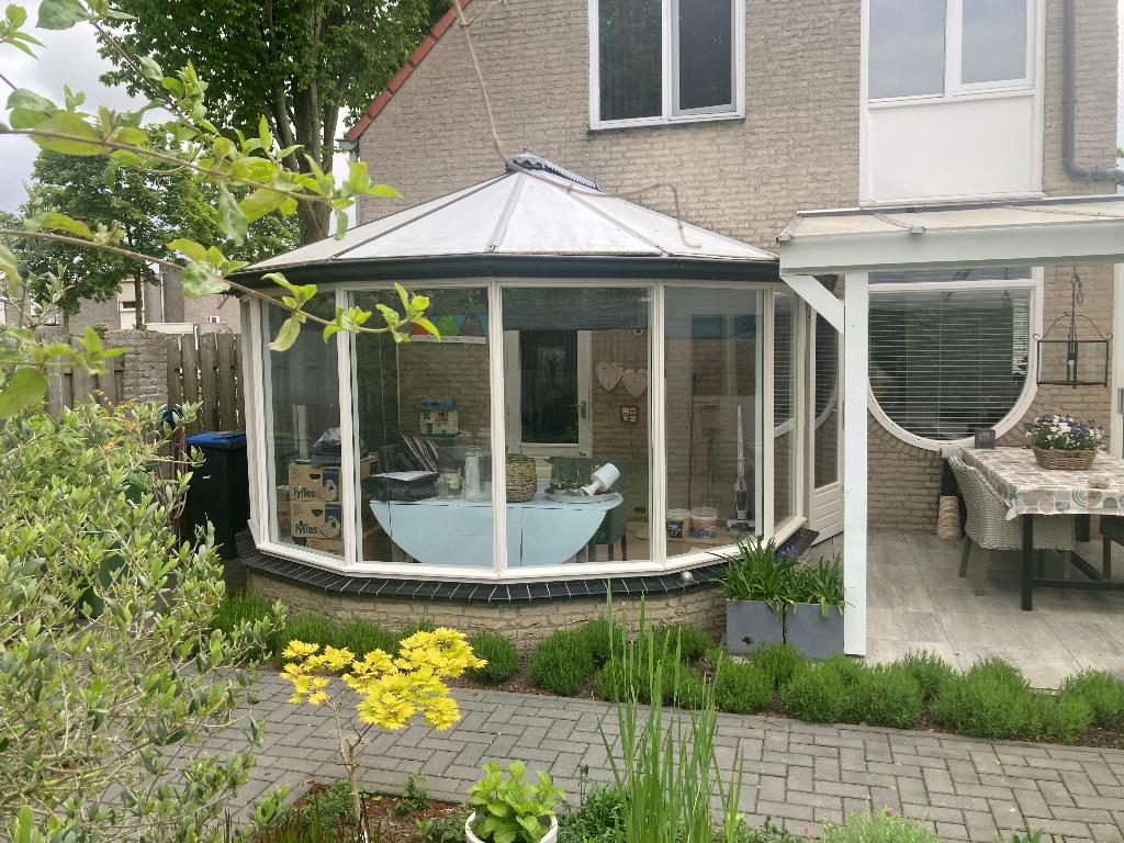 Zelfbouw serre, Ophalen, Zo goed als nieuw, Serre