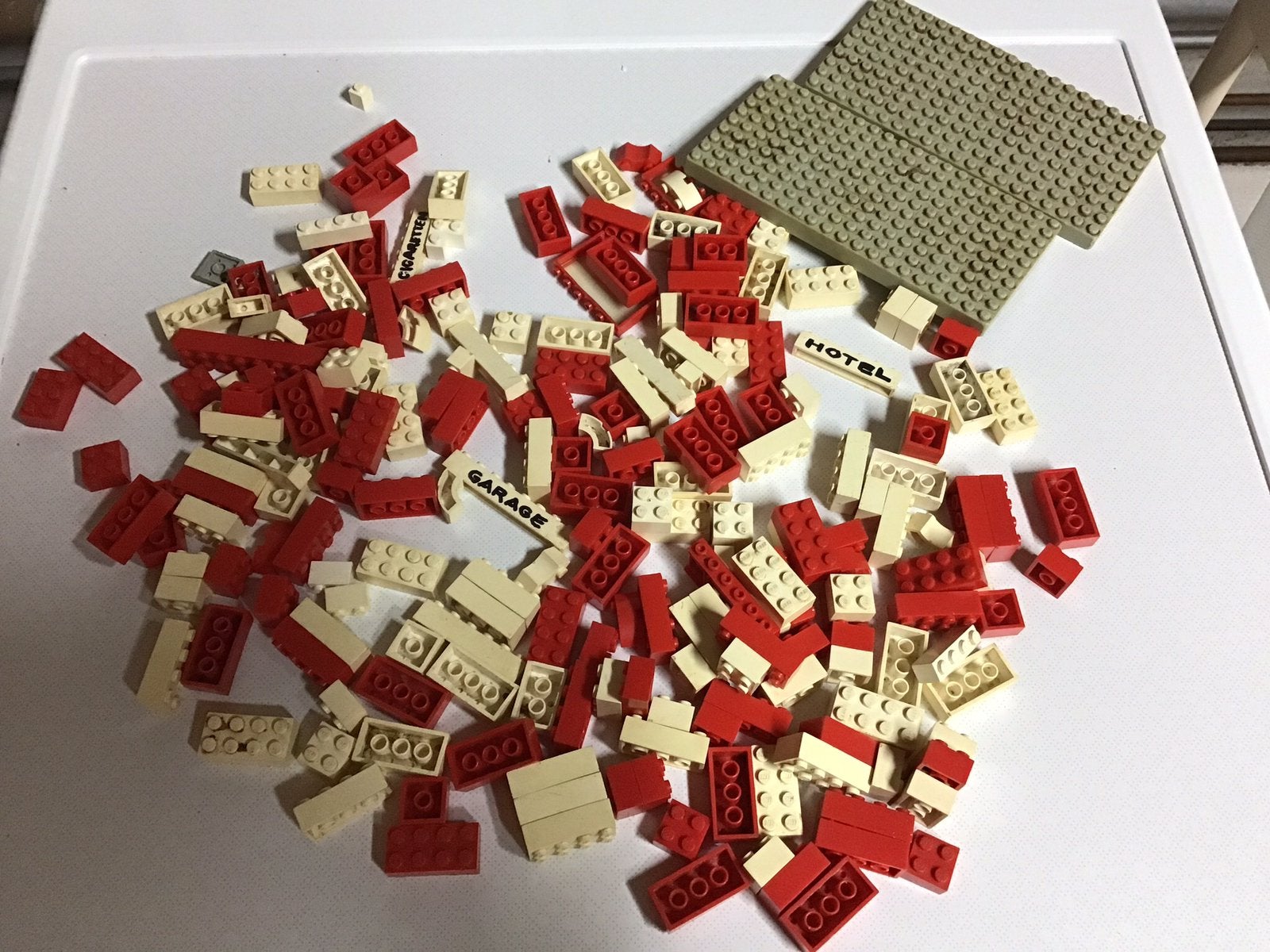 Oude lego, Ophalen of Verzenden, Gebruikt, Losse stenen, Lego