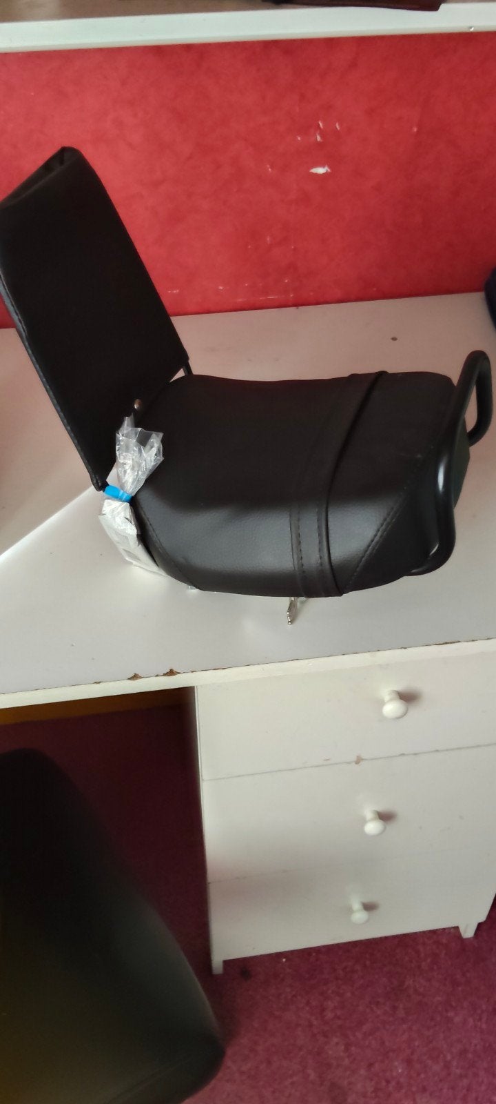 Duo Seat achterop zitje voor dames brommer aangeboden, Ophalen of Verzenden, Nieuw
