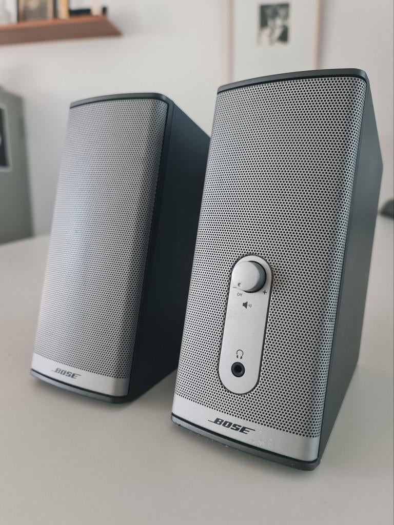 Bose Companion 2 Series II multimedia speakers, Ophalen of Verzenden, Gebruikt