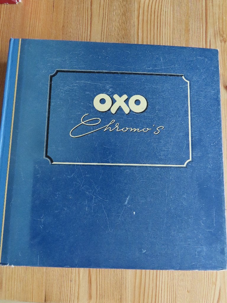 OXO Chromo's album compleet, Boeken, Ophalen of Verzenden, Gelezen, Plaatjesalbum