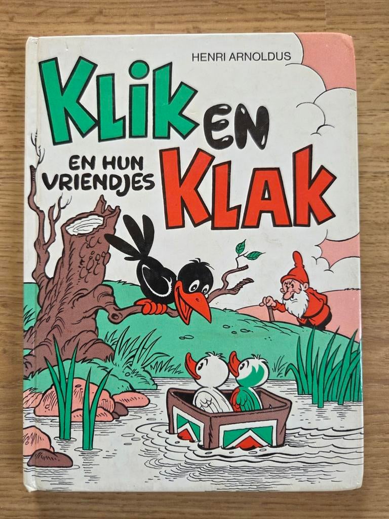 Henri Arnoldus klik en klak en hun vriendjes, Ophalen of Verzenden, Gelezen