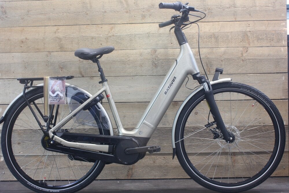 Batavus Finez E-go Power Bes 3 Champagne goud OP=OP, Niet ingevuld, Nieuw, Niet ingevuld, Niet ingevuld