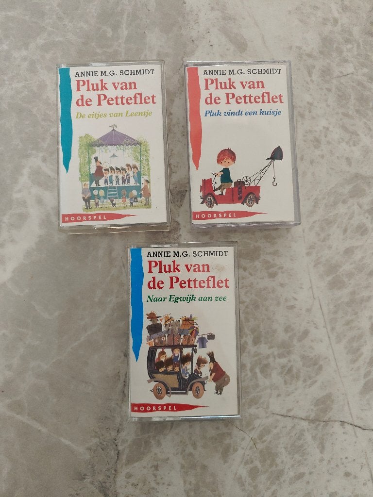 Pluk van de Petteflet cassette cassettebandjes, Verzamelen, Ophalen of Verzenden