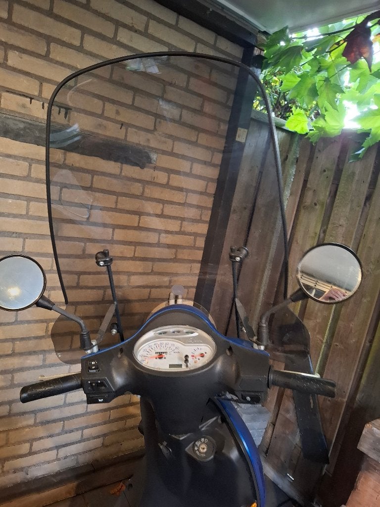 te koop: goed onderhouden scooter, Fietsen en Brommers, Ophalen, Gebruikt, Benzine, Fiddle