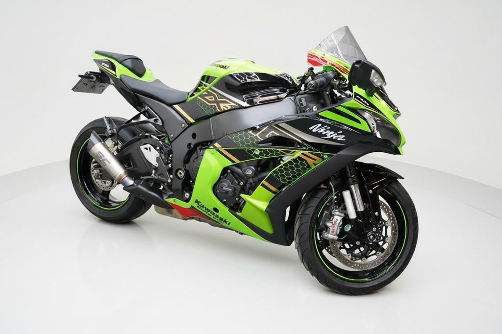 Kawasaki Sport Ninja ZX-10R SE SC UITLAAT 200+PK, Bedrijf, Sport, Meer dan 35 kW, 998 cc