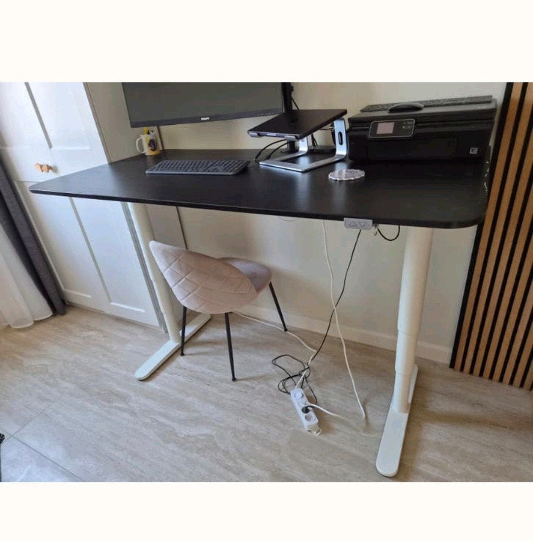 80 cm x 180 cm standing desk, Ophalen, 25 tot 50 cm, Rechthoekig, 150 tot 200 cm
