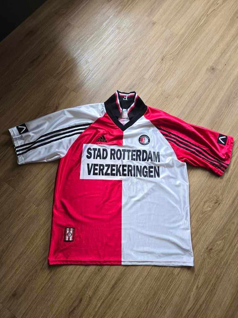 Verkocht - Officieel Feyenoord Voetbal Shirt - Verkocht, Maat XL, Ophalen of Verzenden, Nieuw, Shirt