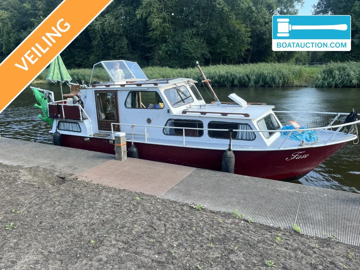 Succeskruiser 900 nu in de online veiling., Overige merken, 9 m, Gebruikt, Binnenboordmotor