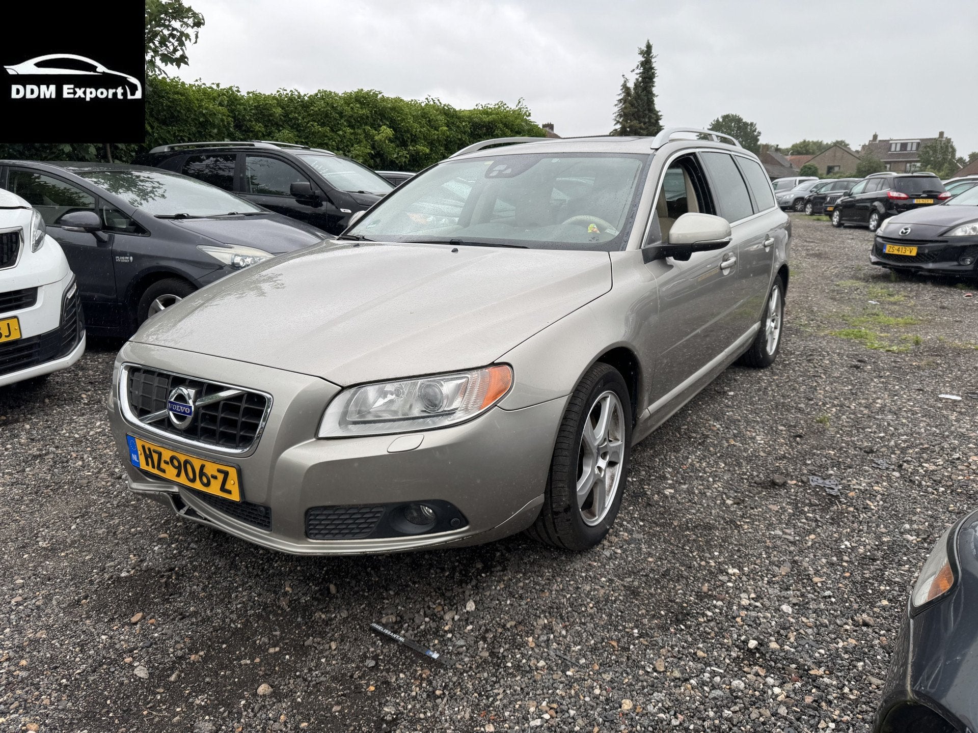 Volvo V70 2.0 T5 Automaat | Navi | Sensoren | Elektrische st, Auto's, Euro 5, 213 pk, Geïmporteerd, Te koop