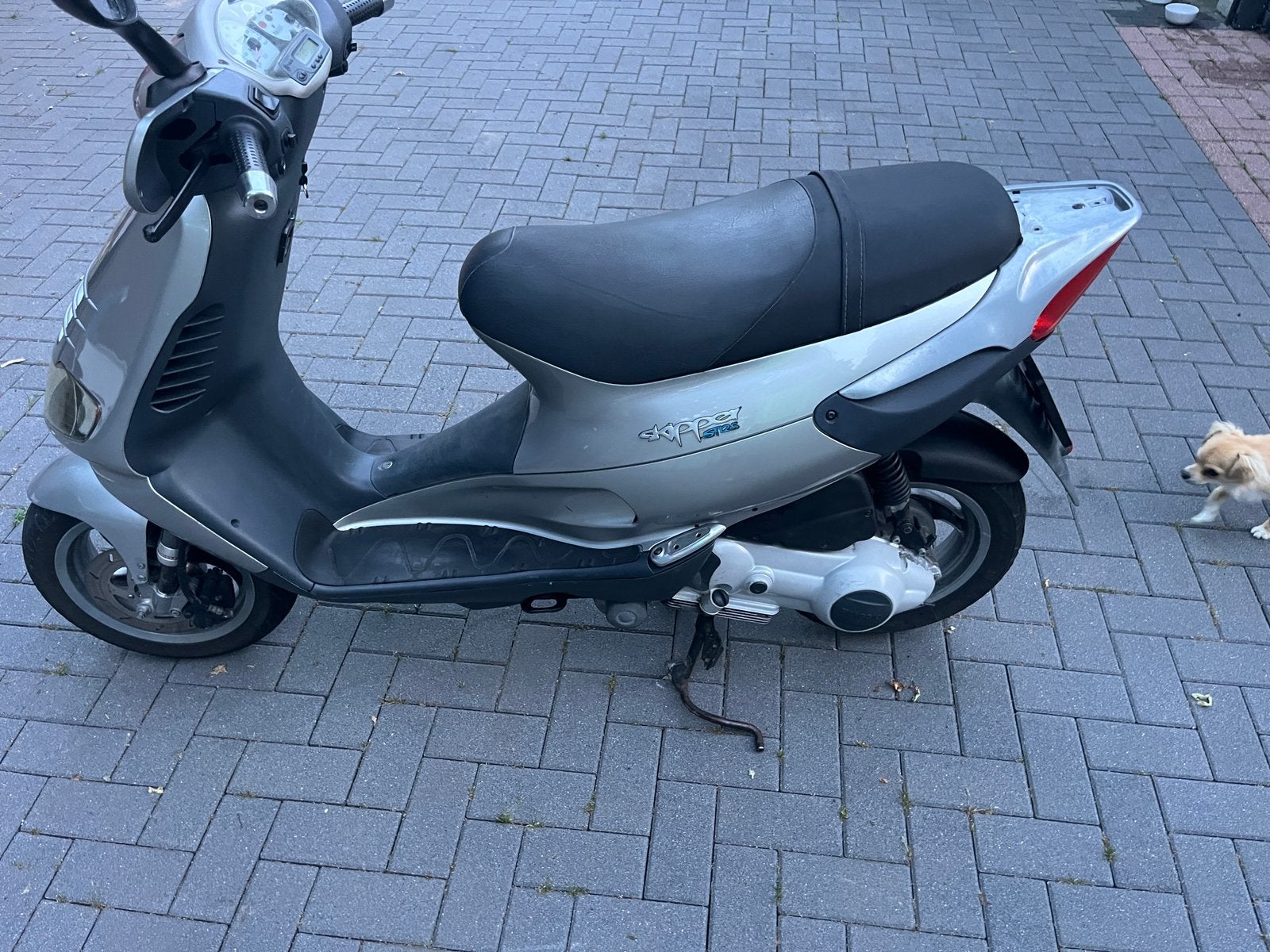 Piaggio Skipper ST 125 – Zeer nette staat, Ophalen of Verzenden, Zo goed als nieuw, Benzine, Overige modellen