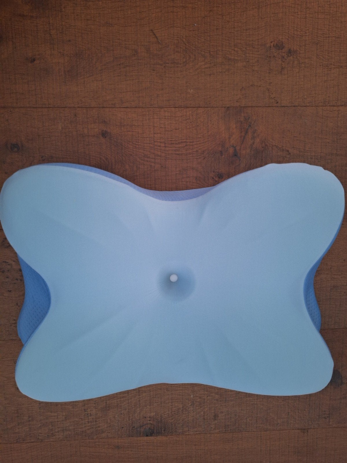 Derila Kussen - Ergonomisch en Comfortabel, Blauw, Ademend, Ophalen of Verzenden, Zo goed als nieuw