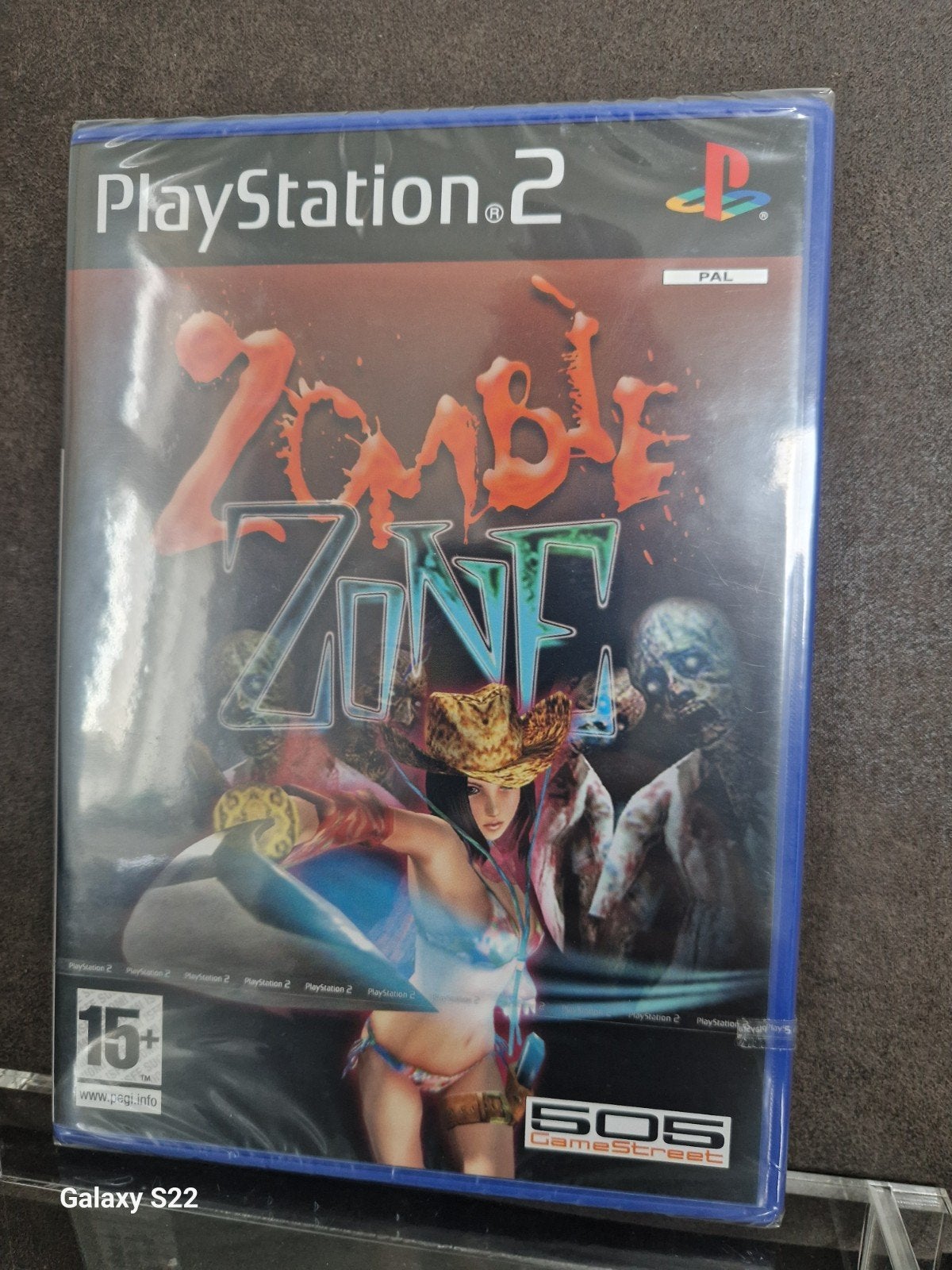 Zombie Zone PS2 - Nieuw Fabrieks verzegeld (CIB)., Avontuur en Actie, 1 speler, Nieuw, Ophalen of Verzenden
