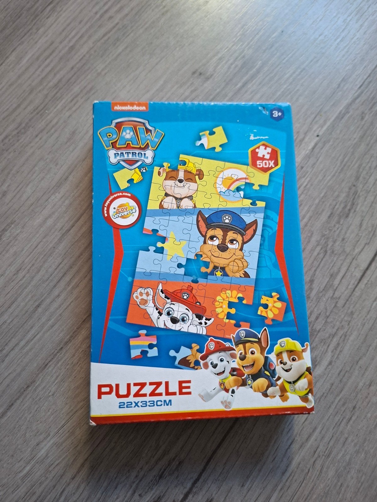 Paw Patrol Puzzel 50 stukjes - 22x33cm, Ophalen of Verzenden, 10 tot 50 stukjes, Nieuw, 2 tot 4 jaar