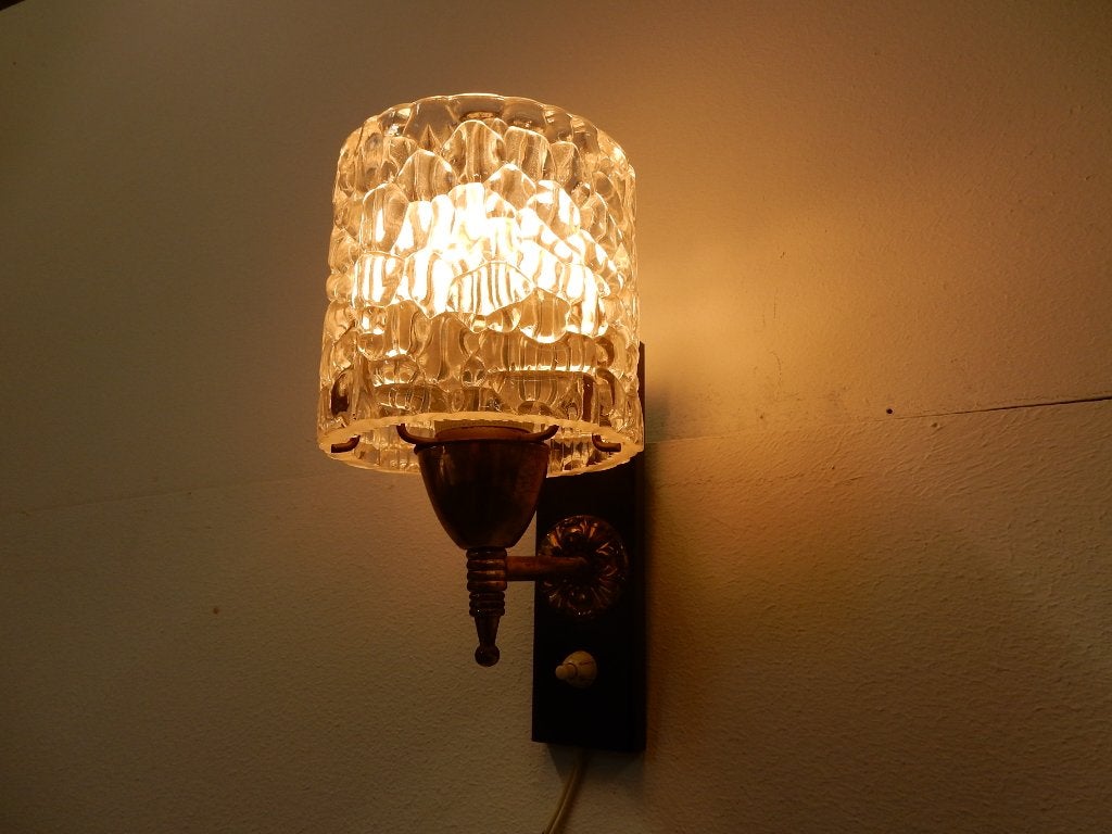 vintage Wandlamp lamp jaren 60 hollywood regency mid century, Ophalen of Verzenden, Huis en Inrichting