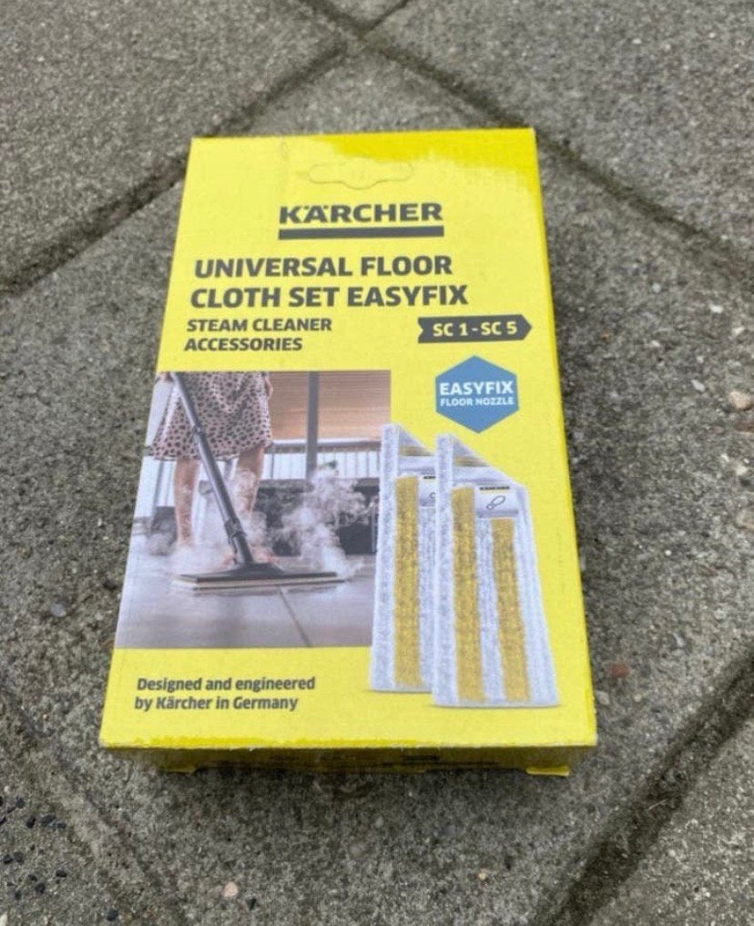 Kärcher vloerdweil / vloerdoek. Nieuw! SC1 - SC5, Ophalen of Verzenden, Nieuw, Stoomreiniger
