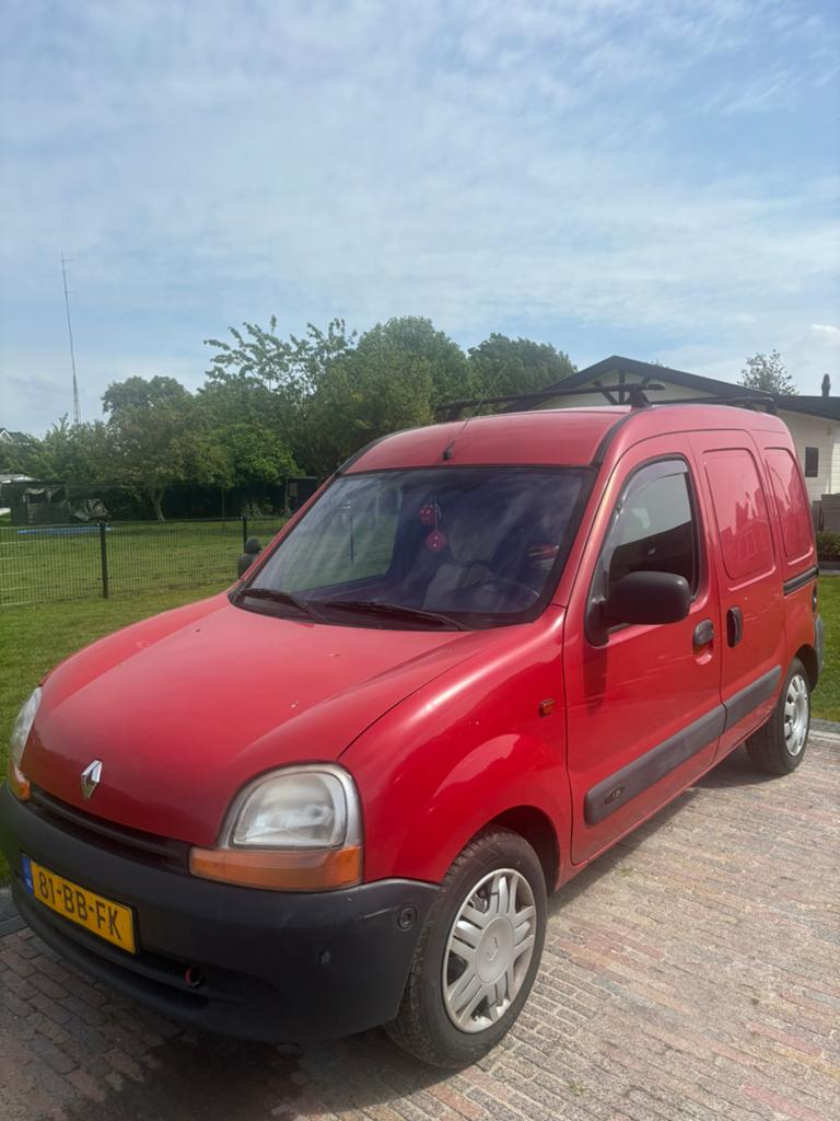 Renault Kangoo 1.2 BENZINE, Voorwielaandrijving, Stof, 4 cilinders, Origineel Nederlands