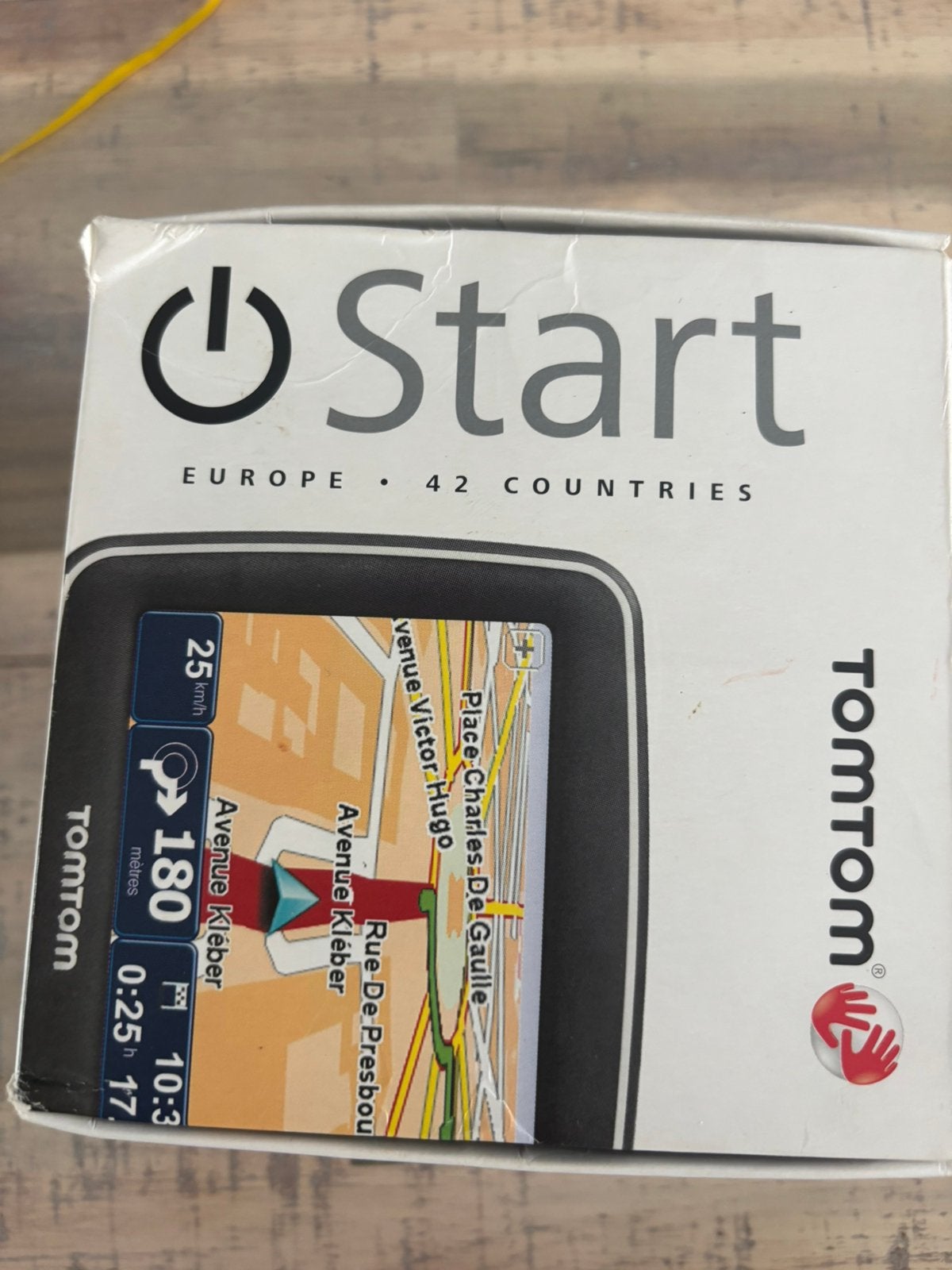 Tomtom start, Verzenden, Gebruikt